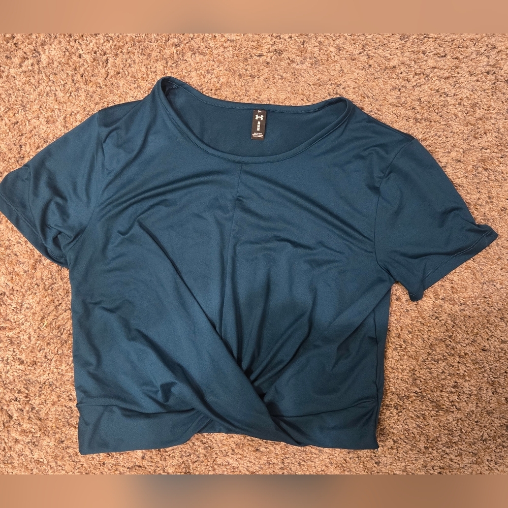 Under Armour Dark Teal Short Sleeve Tee